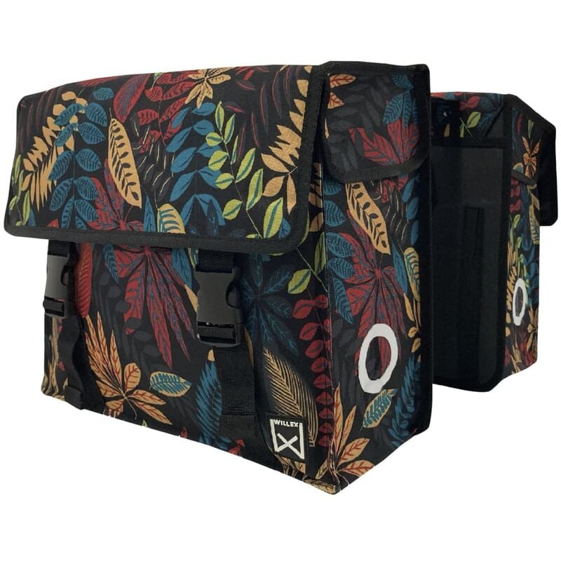 

Willex Bolsa doble de bicicleta City Jungle 34 L naranja