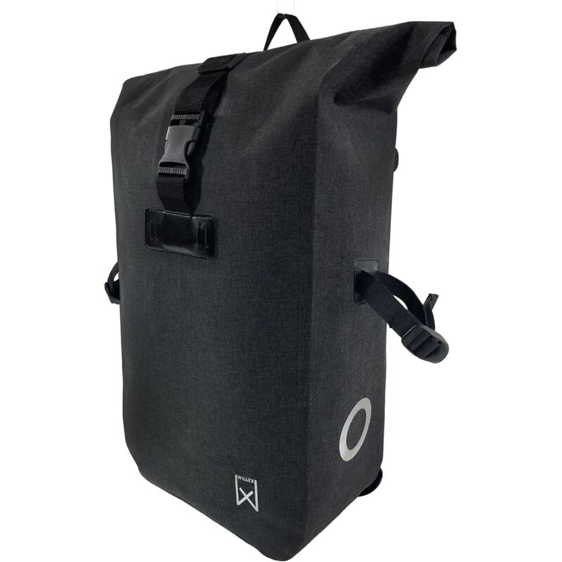 

Willex Bolsa individual para bicicleta 17 L gris