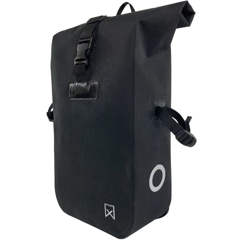 

Willex Bolsa individual para bicicleta 17 L negro