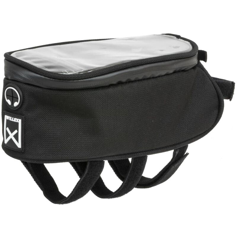 

Willex Bolsa para bicicleta 1200 2 L negra