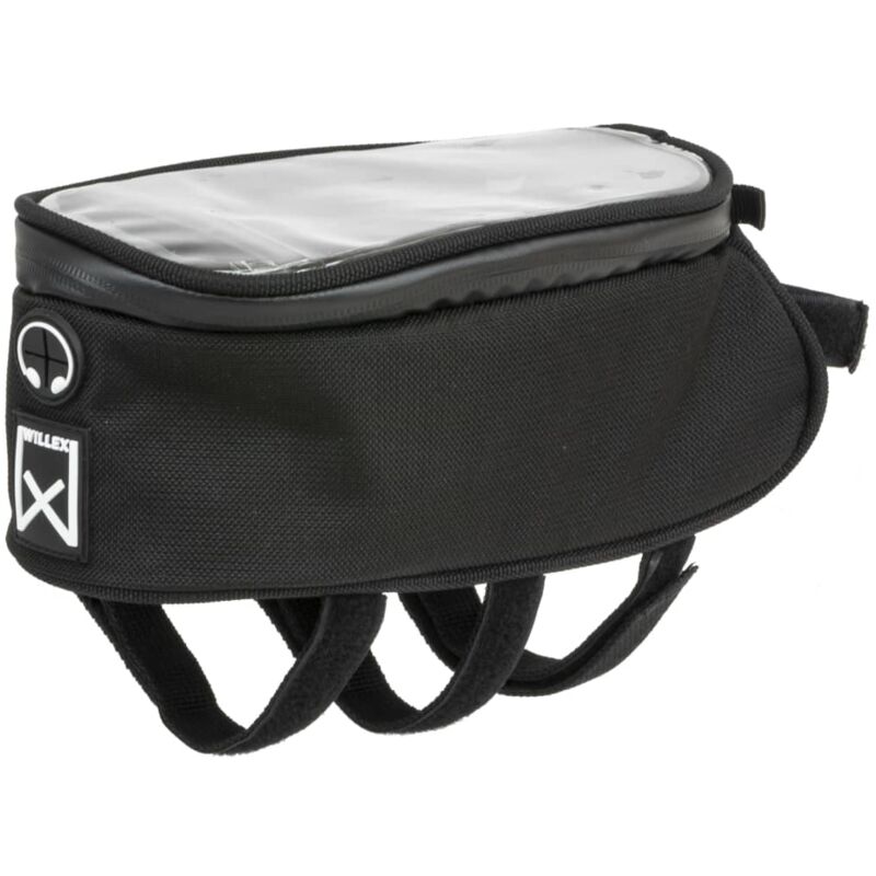 

Bolsa para bicicleta 1200 2 L negra - Negro - Willex