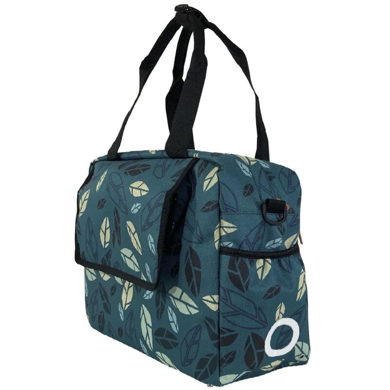 

Bolso de bicicletas City Bush 19 L verde y azul - Antracita - Willex