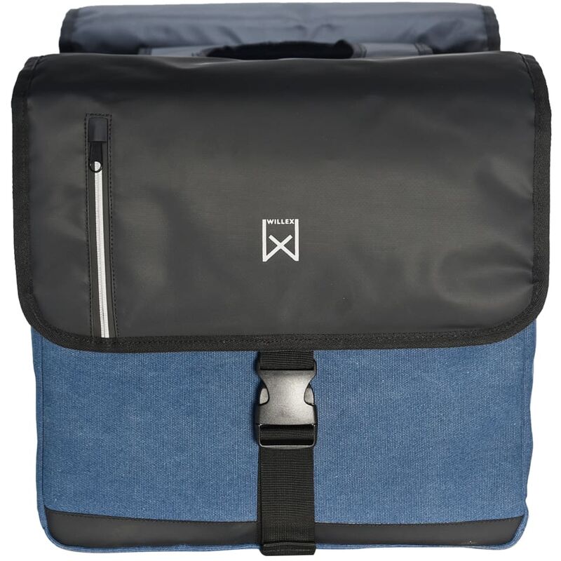 

Bolso doble de ejecutivo negro y azul 46 L - Azul - Willex