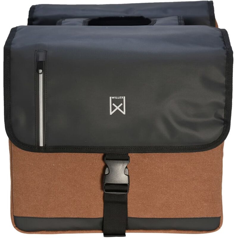 

Bolso doble de ejecutivo negro y marrón 30 L - Marrón - Willex