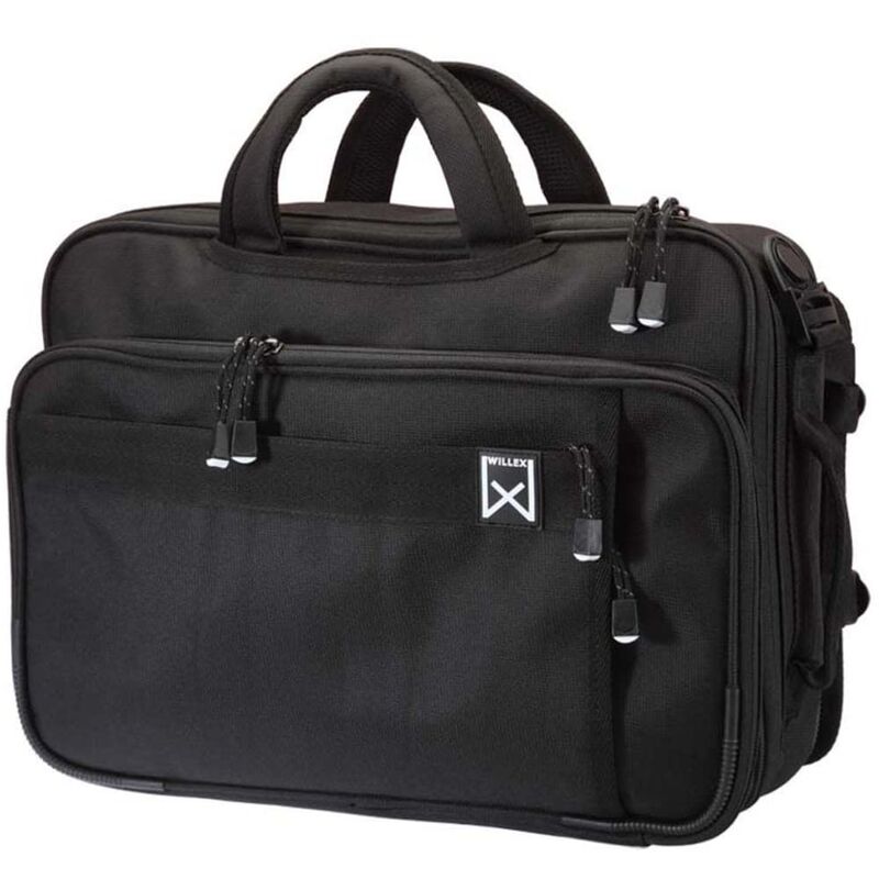 

Bolso maletín de oficina multifuncional 20 L negro 12101 - Negro - Willex