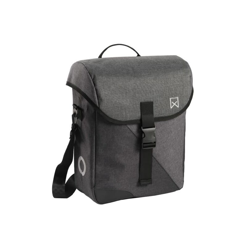 

Bolso para bicicleta 800 gris 16,5 L - Gris - Willex