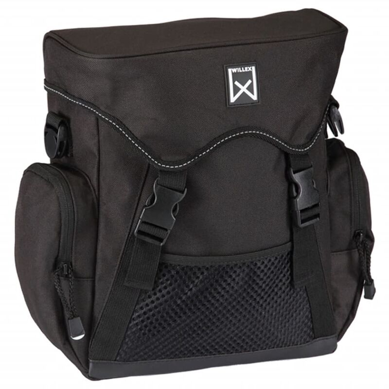 

Willex Bolso para bicicleta negro 10 L 13201