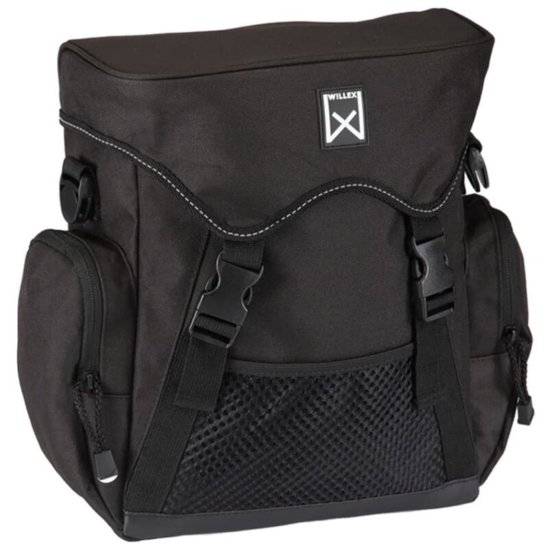 

Willex Bolso para bicicleta negro 10 L 13201 - Negro