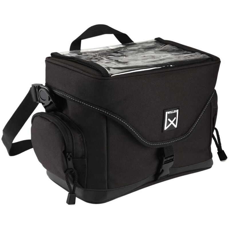 

Bolso para el Manillar de la Bicicleta 9 Litros Negro - Negro - Willex