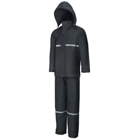 Willex Combinaison de pluie Taille XXL Noir