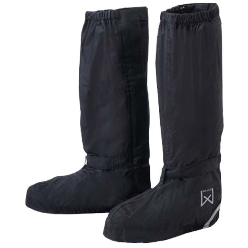 

Cubrecalzados largos de ciclismo 40-43 negro 29427 - Negro - Willex
