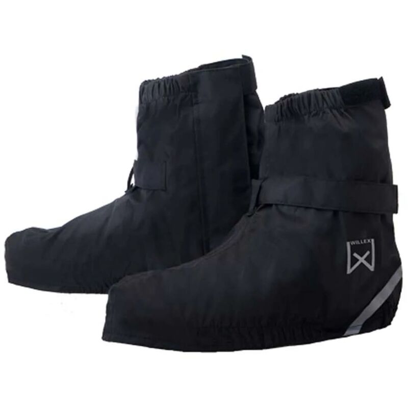 

Cubrezapatillas cortas de ciclismo 44-48 negro 29425 - Negro - Willex
