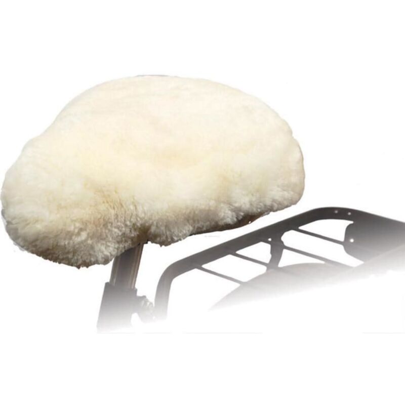 

Funda de sillín de bicicleta de piel de oveja natural 30120 - Crema - Willex