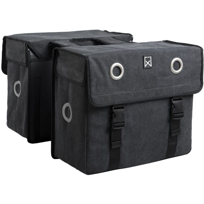 Willex Sacoches de Vélo 52 L Noir 11301