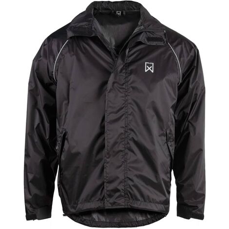 Willex Veste de pluie respirable XL Noir