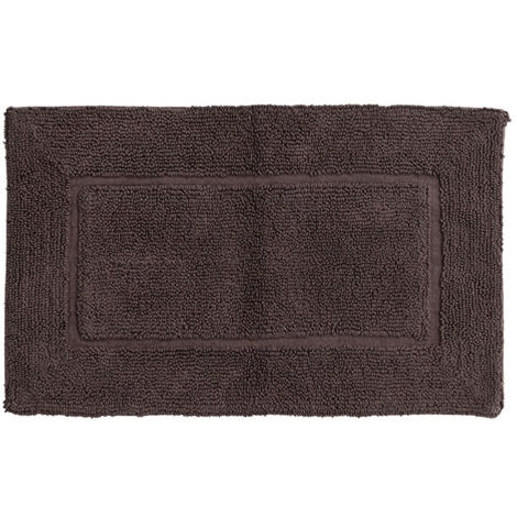 William tapis de bain 90x60cm gris.