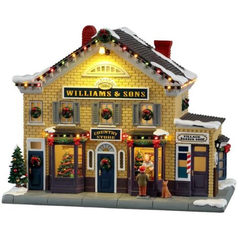 Williams & Sons Country Store avec alimentation électrique 4.5V Réf. 15809