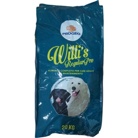 Mangime Crocchette Cane Cibo Vincent Bilanciato Dog Life Adult 20 kg 