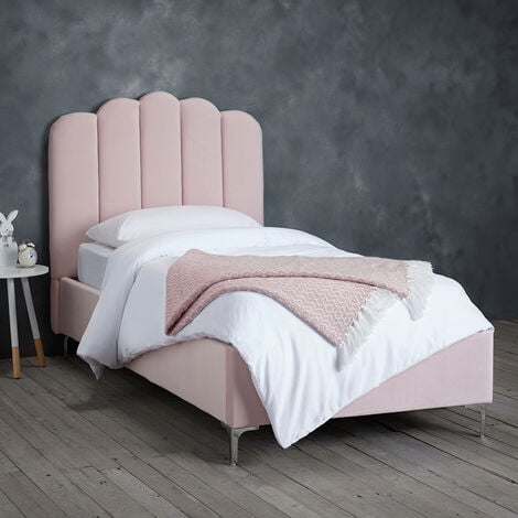 LPD FURNITURE Willow Single Bed Pink