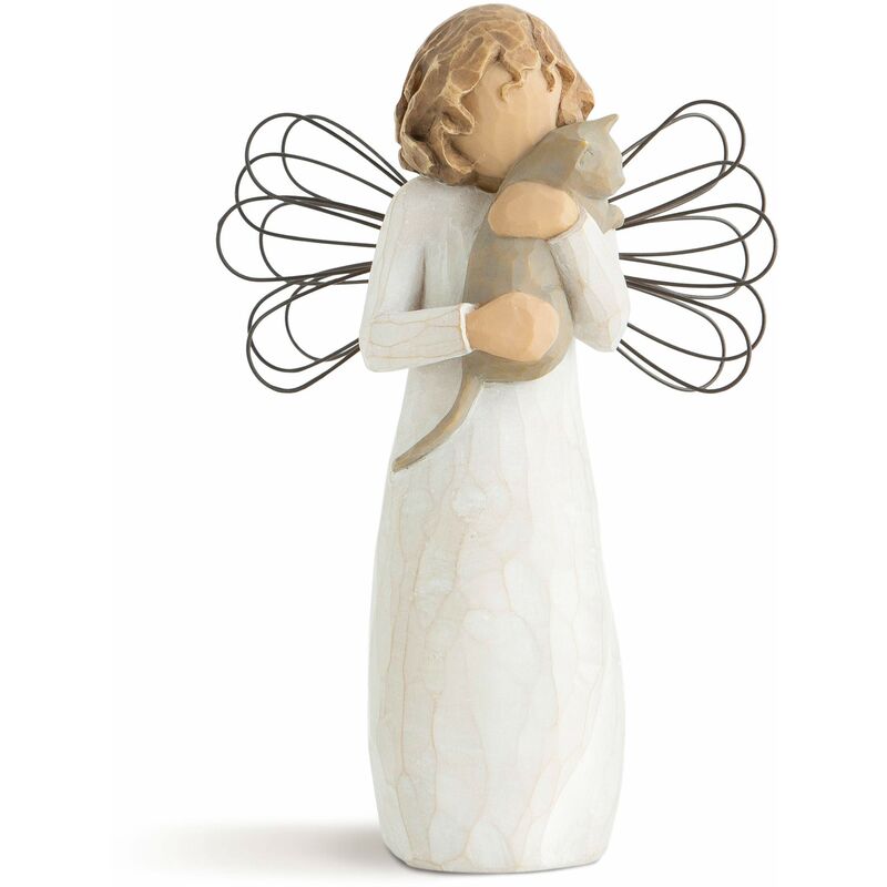 Image of Figurina con Affetto, Resina, Design di Susan Lordi, 13 cm - Willow Tree
