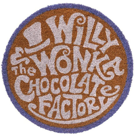 Willy Wonka - Zerbino Willy Wonka e la fabbrica di cioccolato (50 cm)