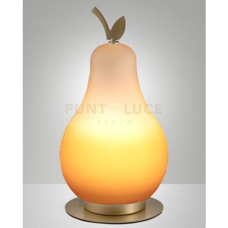 WILMA LAMAPADA DA TAVOLO ARANCIO A LED 3000K - 8W - 780 lm DIMMERABILE