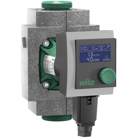 Wilo – Circulateur chauffage Stratos Pico – Entraînement 180 mm – Diamètre 25 mm – Débit 1 à 4 m³/h pour installations variées