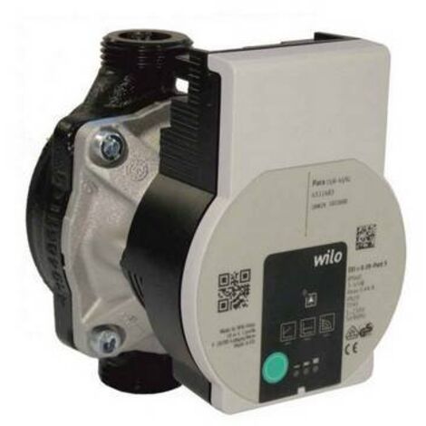 Wilo – Circulateur pour onduleur – Pompe de recirculation à haut rendement – Entraxe 130 mm – Diamètre 1'1/2 – Régulation de pression