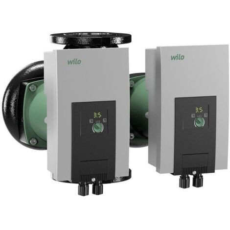 Wilo – Circulateur Yonos Maxo-D 40/0,5-8 – Débit 17,7 m³/h – Hauteur manométrique 8,1 m – Tension 1x230V – Entraxe 220 mm