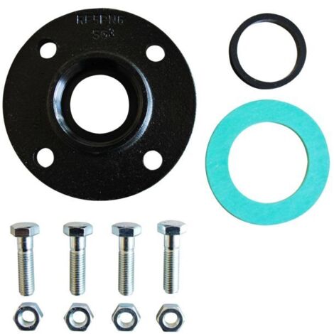 Wilo Flanschring 110680997 RF 8, PN 6, DN 32 x G 2, GG