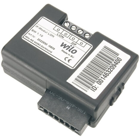 Wilo IF Modul LON 2022530 Schnittstellenmodul Steckmodul z.B. f. Stratos Giga