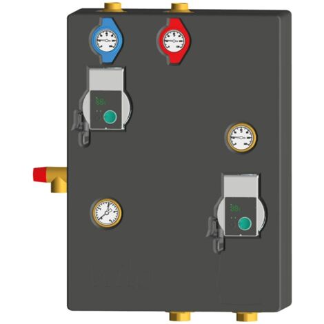Wilo Komplettsystem Safe WSM 5-24, Mi., FB-Heizung, 230 V, 50 Hz