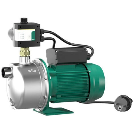 Wilo Kreiselpumpe Jet FWJ 202-EM/3-2, 0,55 kW, 230 V, o. Griff