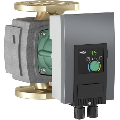 Wilo Nassläufer-Hocheffizienzpumpe Yonos MAXO-Z plus 25/0,5-10 PN 10 140W