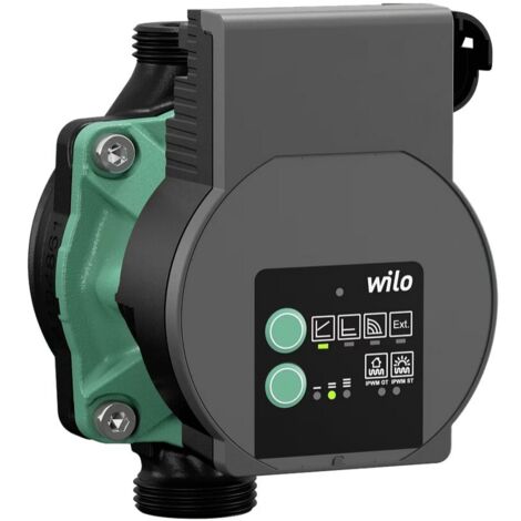 Wilo Pompa di circolazione di ricambio ad alta efficienza a rotore bagnato Varios PICO-STG 25/1-8-130, 4232744