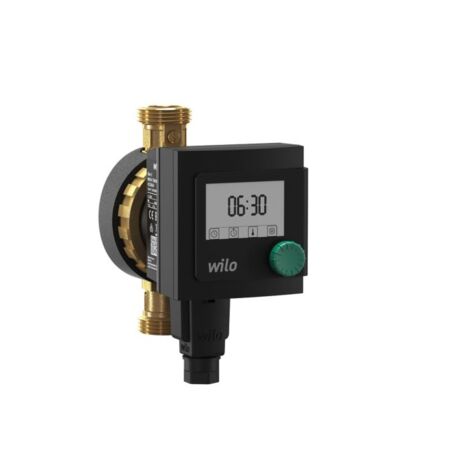 Wilo – Pompe de circulation à canaux humides 230V – Corps laiton – Pression max 10 bar – Température fluide +2° à +95°C – Raccord DN 25 mâle - 1x230V
