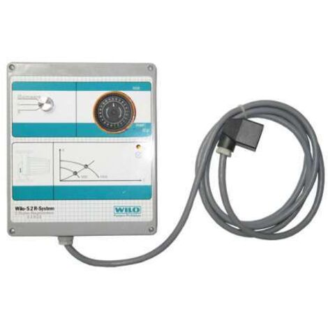 Wilo S2R-2,5 2-Stufen-Regelsystem 502247096