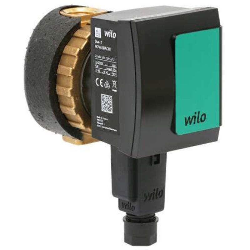 Wilo - Star Nova Z 15 84 Mm Hocheffiziente Zirkulationspumpe / Trinkwasserpumpe