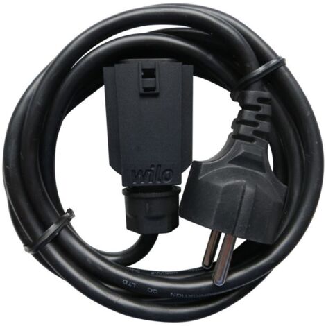 Wilo Stratos Pico-Z Connector 4200870 mit 2 m Anschlusskabel, mit Schutzkontaktstecker