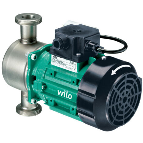 Wilo Trockenläufer-Kreiselpumpe VeroLine-IP-Z 25 PN 10, /6 EM, 2-polig, IE2, 1x230 V