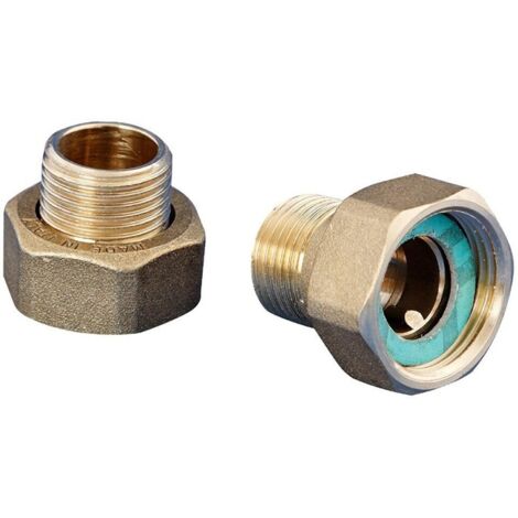 Wilo Verschraubung Messing R 1 1/4"/d 35 i x G 2" 1 Satz