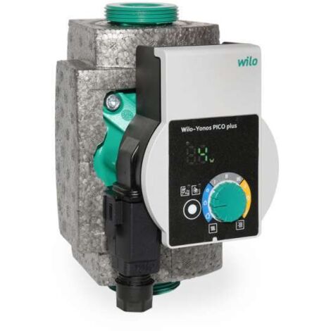 Wilo Yonos Pico plus 25/1-4 180 4215502 (DACH) Heizungspumpe Hocheffizienzpumpe EEI≤0,18 Pumpe
