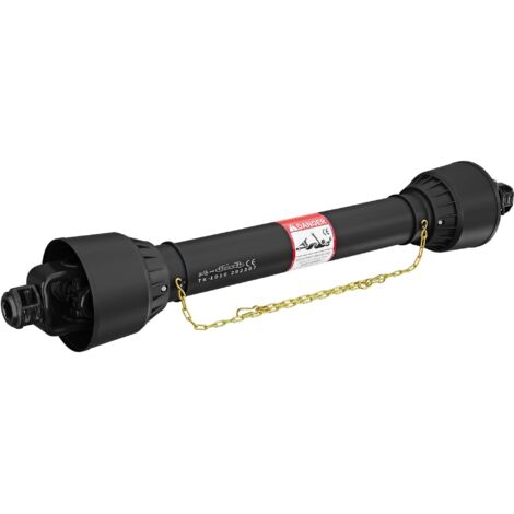 Wiltec – Arbre de transmission T6 1010-1111mm – Prise de force 1 3/8' – Puissance 100 ch – Pour équipements agricoles - 100CV