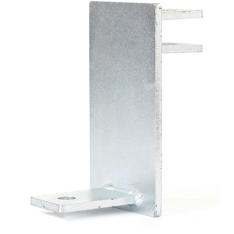 Attelage de remorque combiné pour Chape d'attelage et Rotule Aide à la manœuvre Acier Tracteur - Wiltec