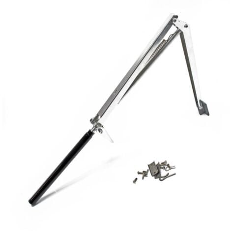 Wiltec Automatischer Fensteröffner Treibhaus, max. Öffnung 40 cm, max. Last 7 kg, Öffner für Frühbeet Gewächshaus stromfrei temperaturgesteuert