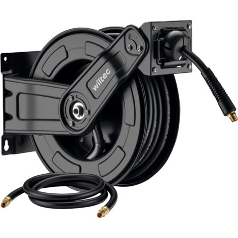 AVVOLGITUBO PER ARIA COMPRESSA DA 13Mt 3/8" A PARETE 53581 JBM - Foto 2