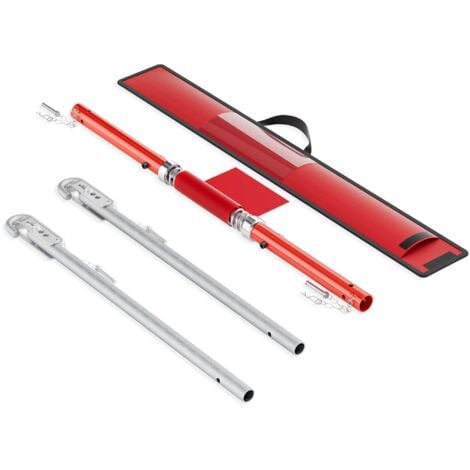 XPOTOOL Wiltec Barre de remorquage - 2000 mm environ / jusqu’à 3 tonnes - Dispositif de remorquage tractage - Traction automobile pour Sécurité routière