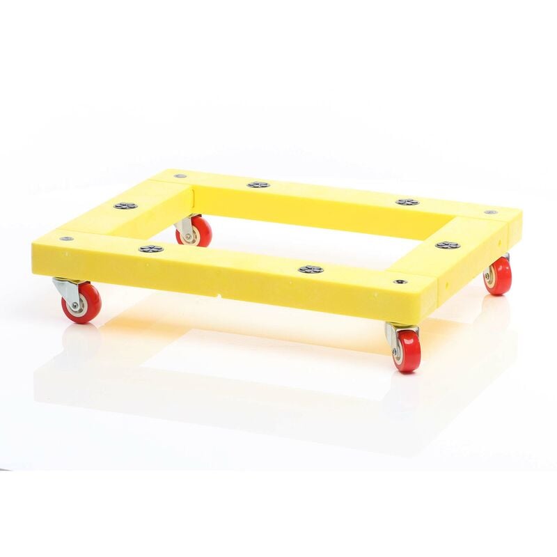 Wiltec - Base con ruote per piante e mobili 136 kg...