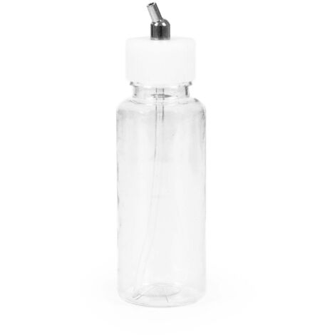 Wiltec Boccetta per aerografo 340x135x40 mm 70 ml Flacone in plastica per vernice, Variante 10