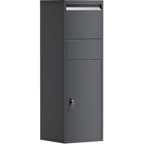 Allux 600 AN Antracit With Ruko Lock | De Marie NV - Webshop